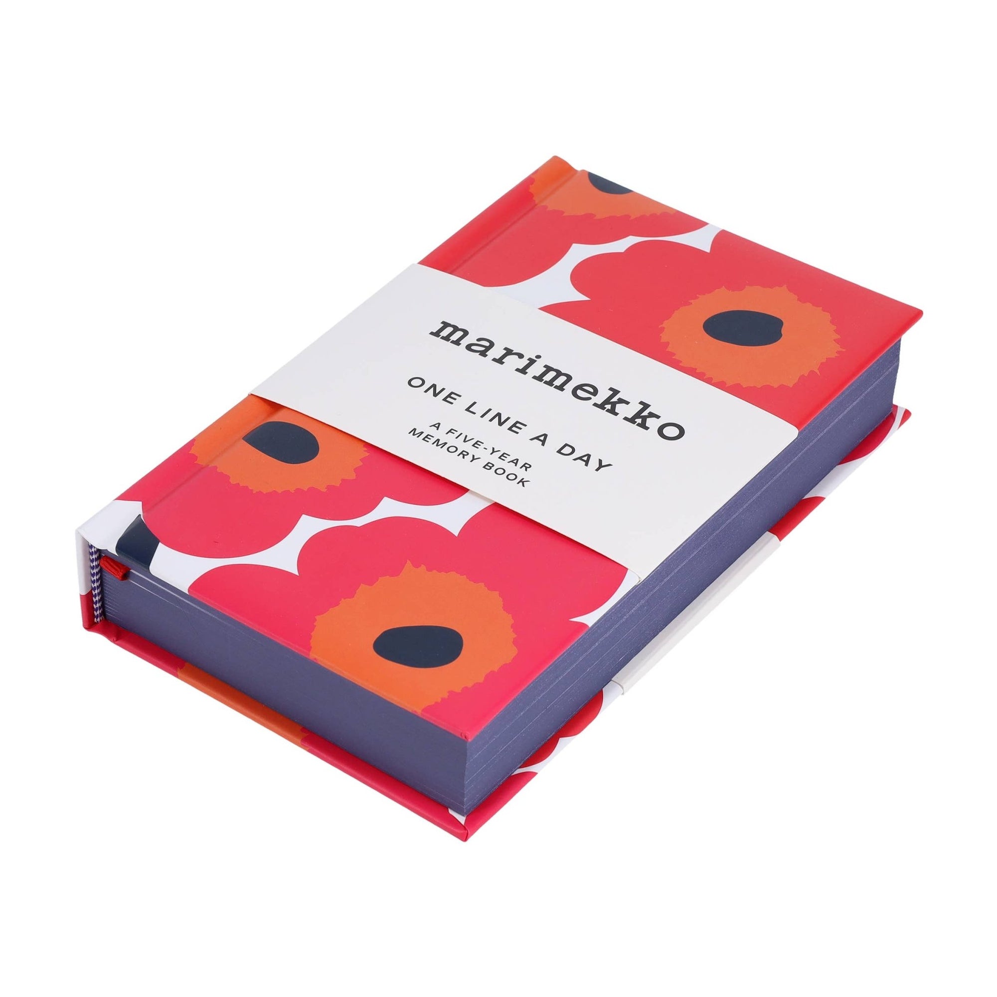 Marimekko One Line a Day Journal - Box Turtle