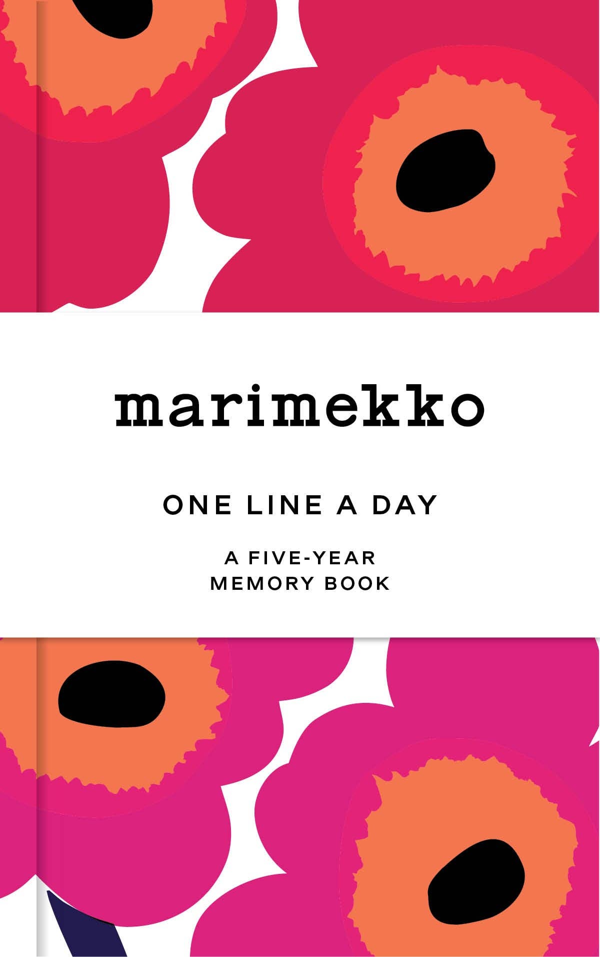 Marimekko One Line a Day Journal - Box Turtle