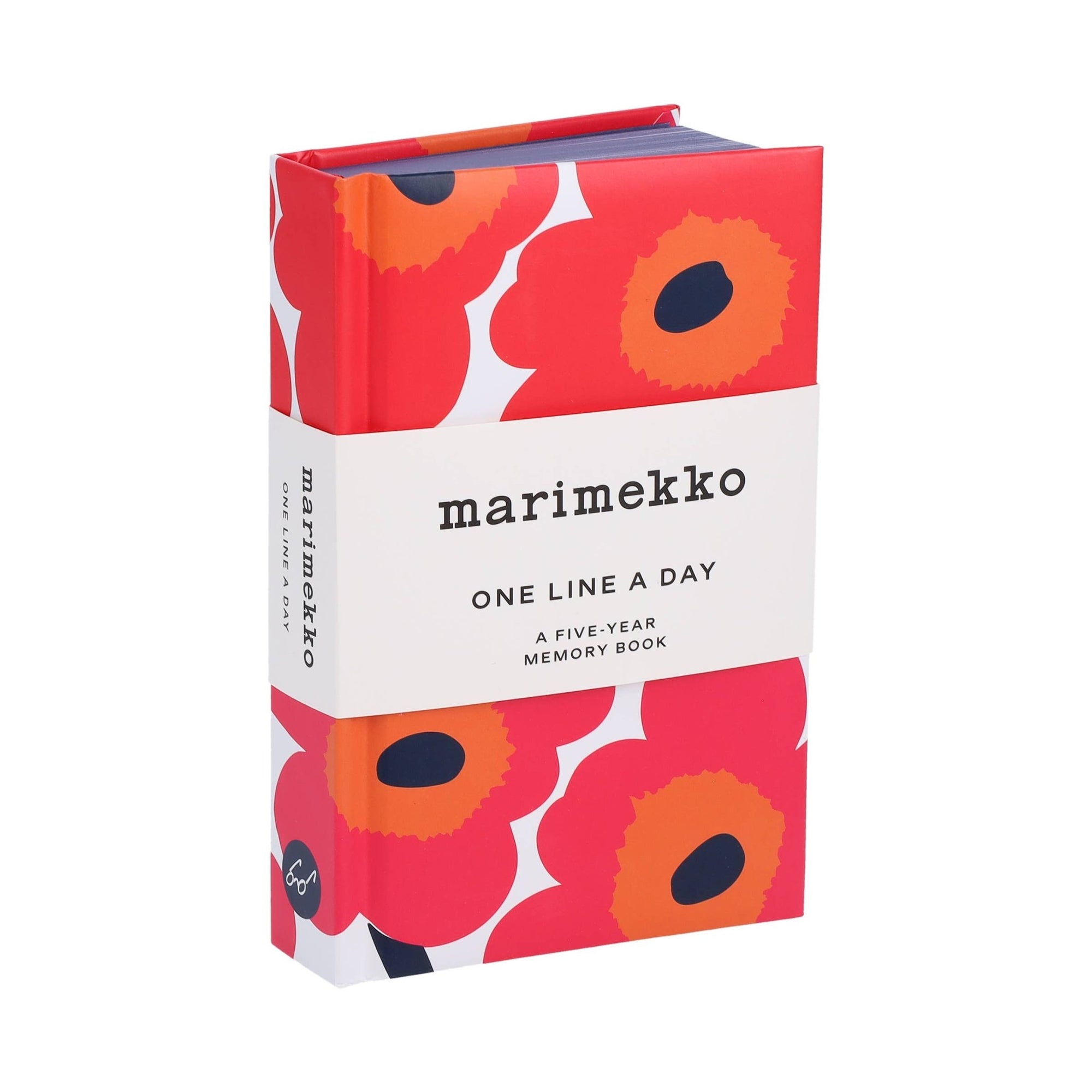Marimekko One Line a Day Journal - Box Turtle