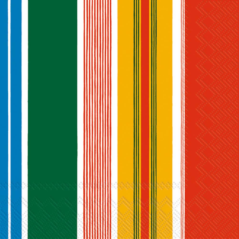 Marimekko Paraati Paper Cocktail Napkins - Box Turtle