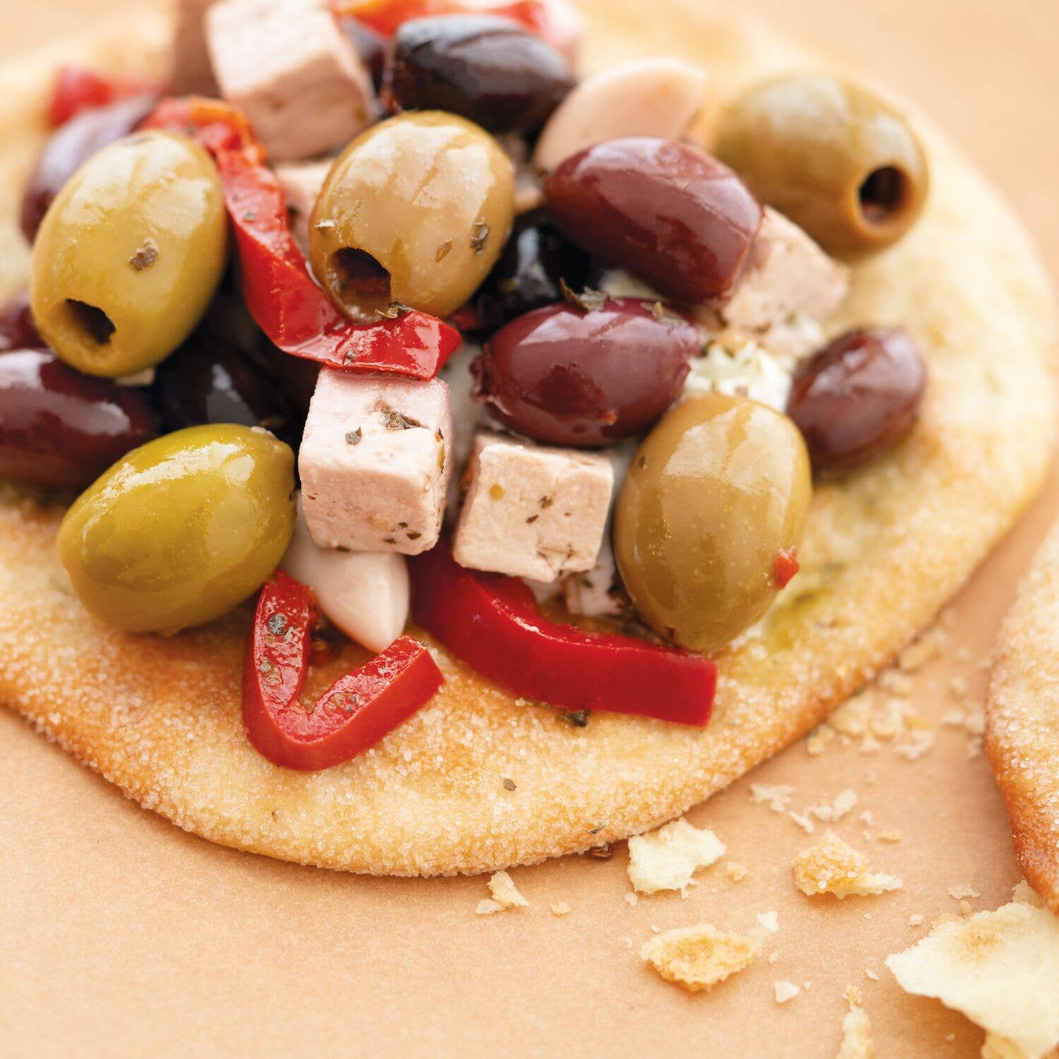 Marinated Feta & Olives - Box Turtle