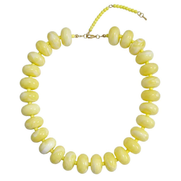 Marlan Chunky Beaded Necklace - Box Turtle