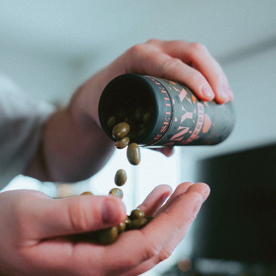 Matcha White Chocolate Covered Pistachios - Box Turtle