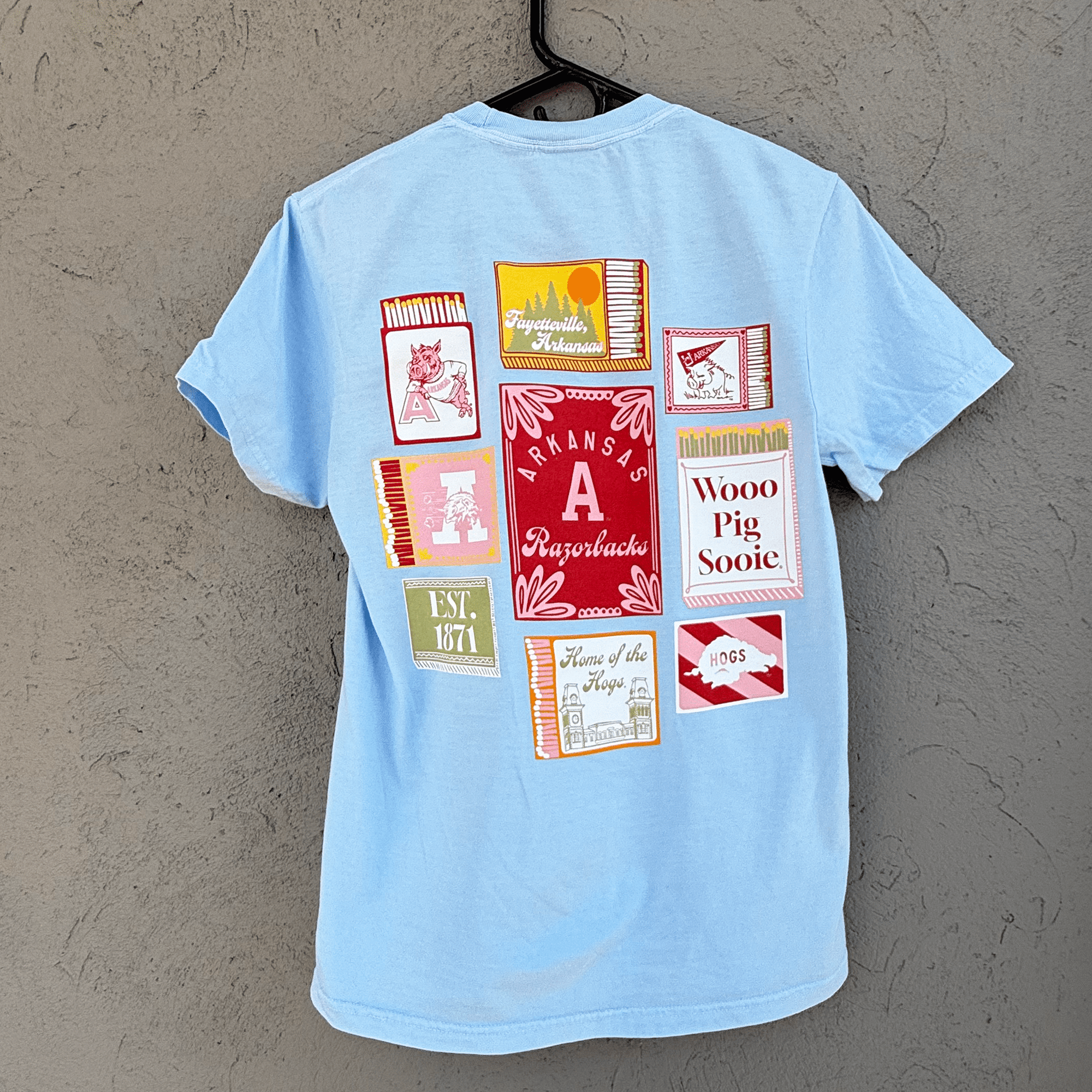 Matchbox Hogs T-Shirt - Box Turtle