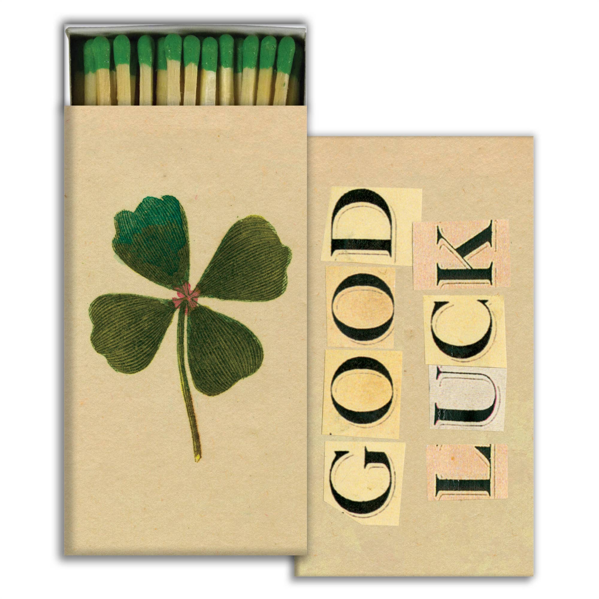 Matches - Good Luck Clover - Box Turtle