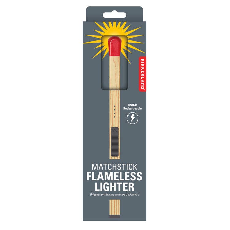 Matchstick Flameless Lighter - Box Turtle