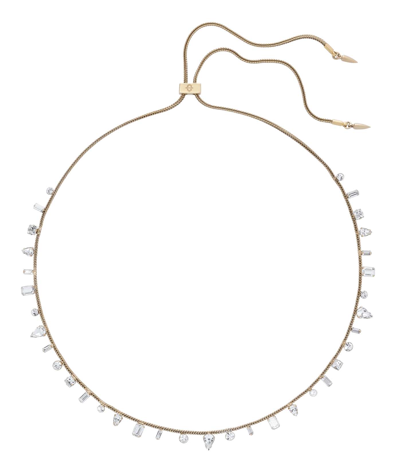 Maxine Slider Necklace - Box Turtle