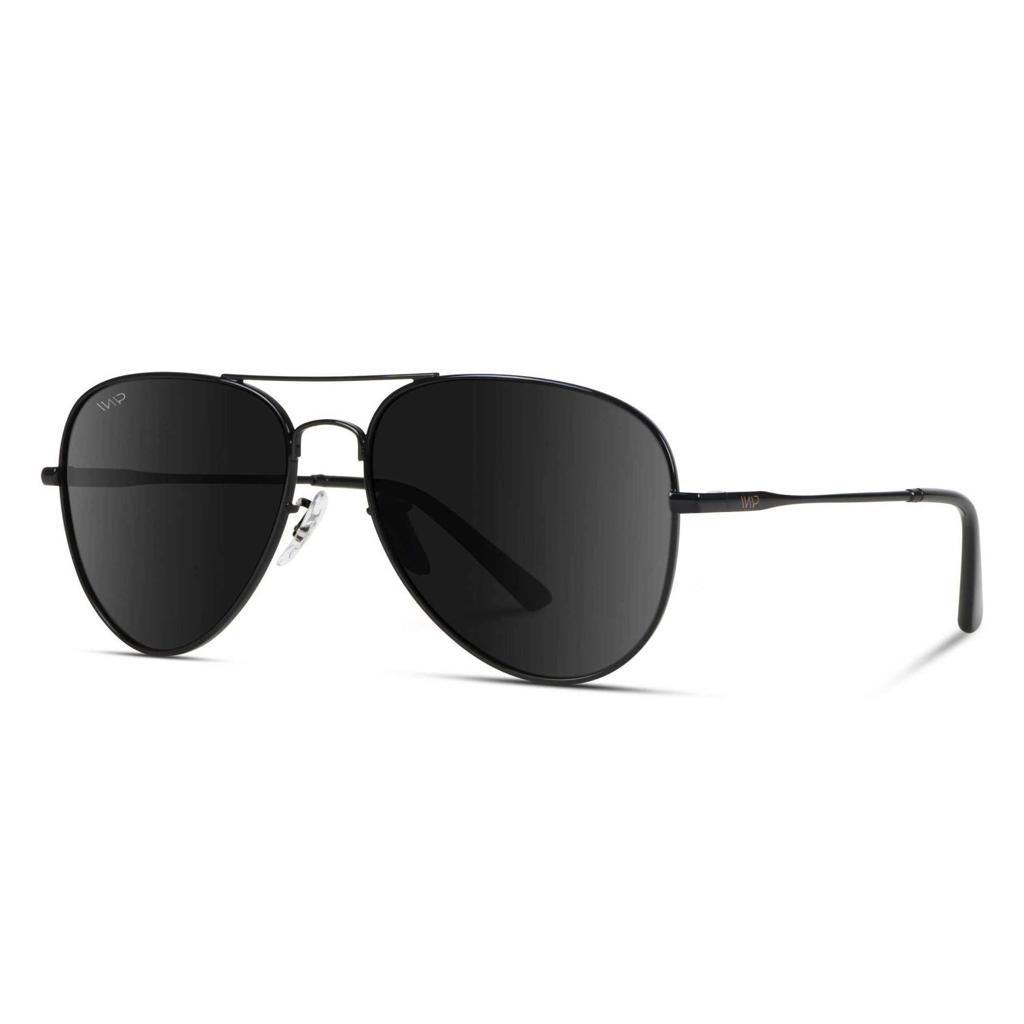Maxwell - Polarized Aviator Sunglasses - Box Turtle