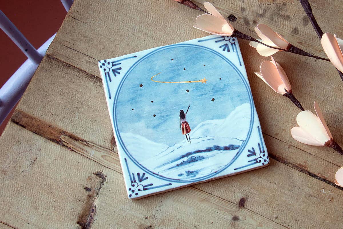 May Wishes Come True StoryTile - Box Turtle