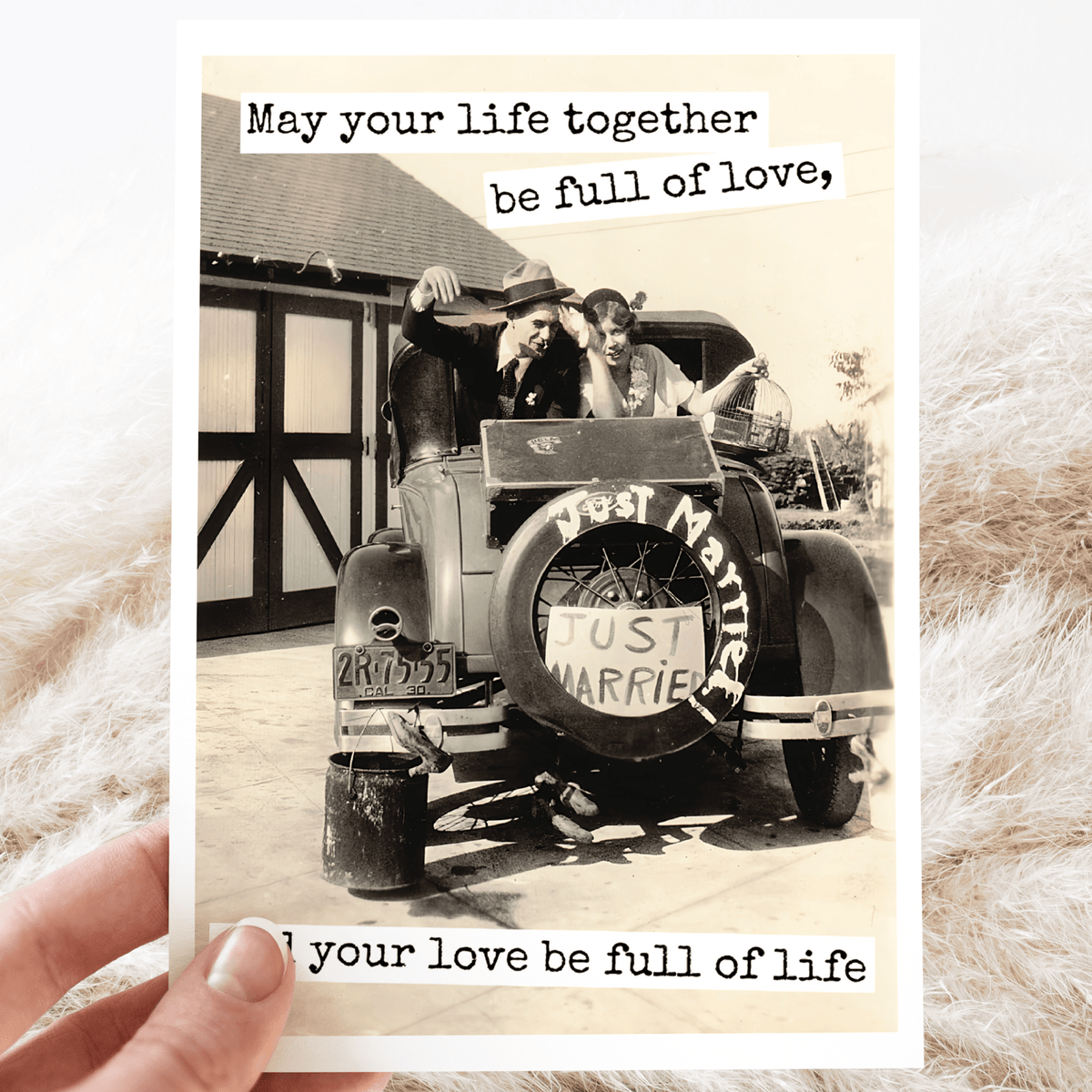 May Your Life Together Be Full Of Love... Wedding Card - Box Turtle