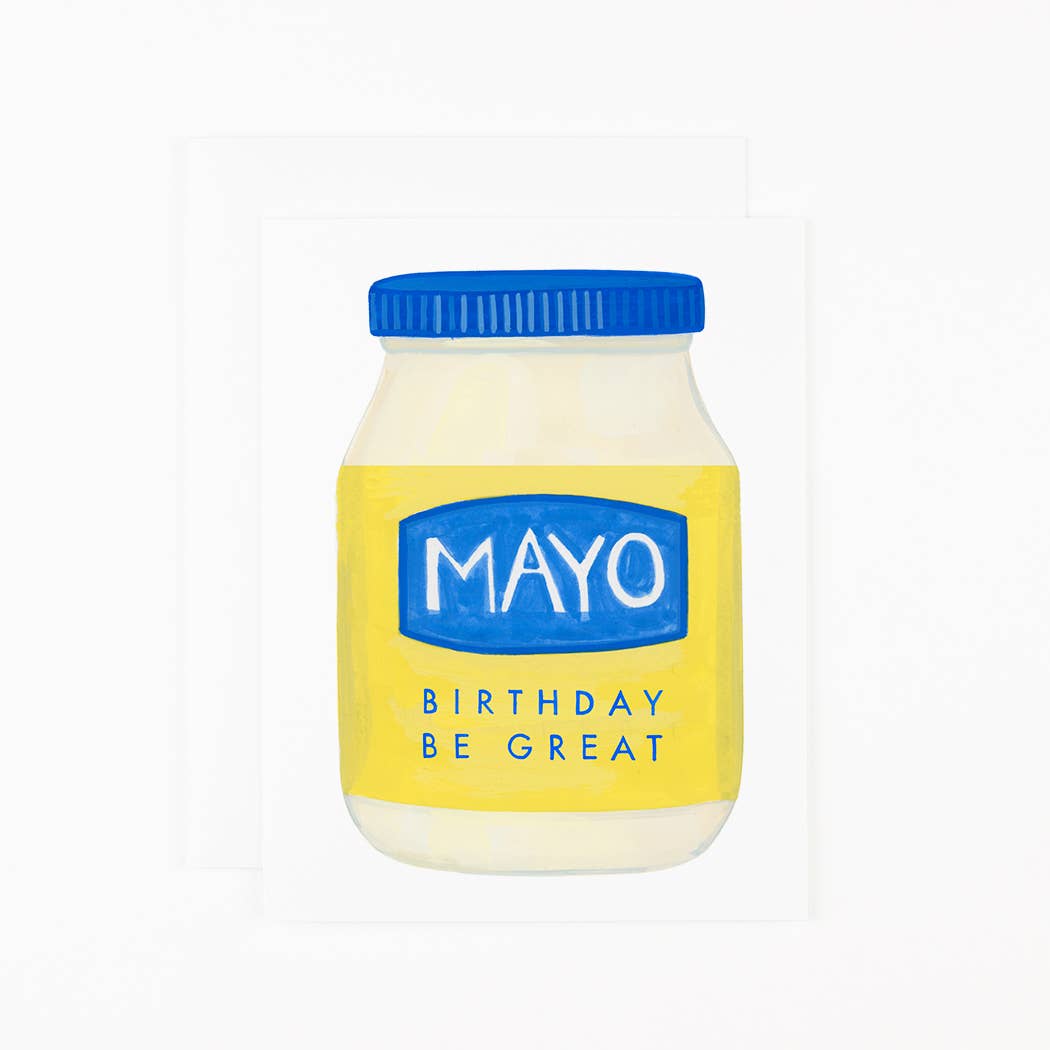 MAYO Birthday Be Great - Box Turtle