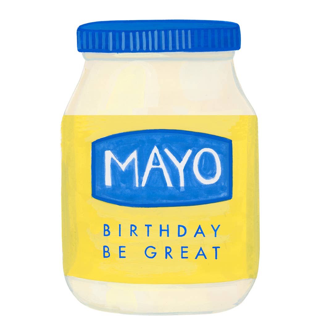 MAYO Birthday Be Great - Box Turtle