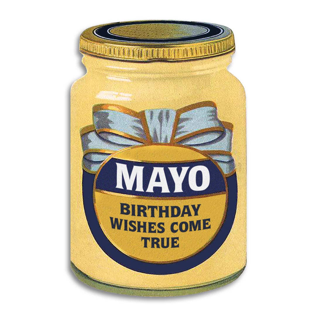 Mayo Birthday Wishes Come True Card - Box Turtle