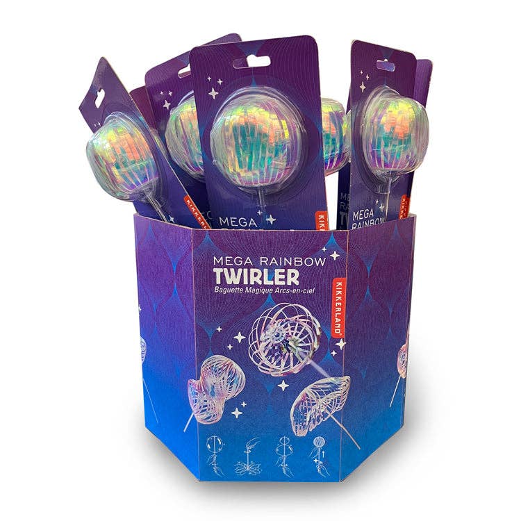 Mega Rainbow Twirler - Box Turtle