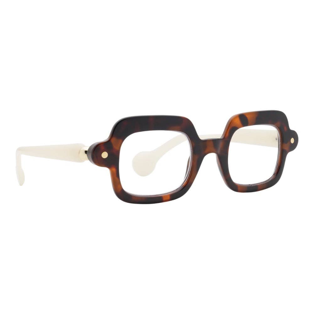 Mel - Tortoise - Ivory - Box Turtle