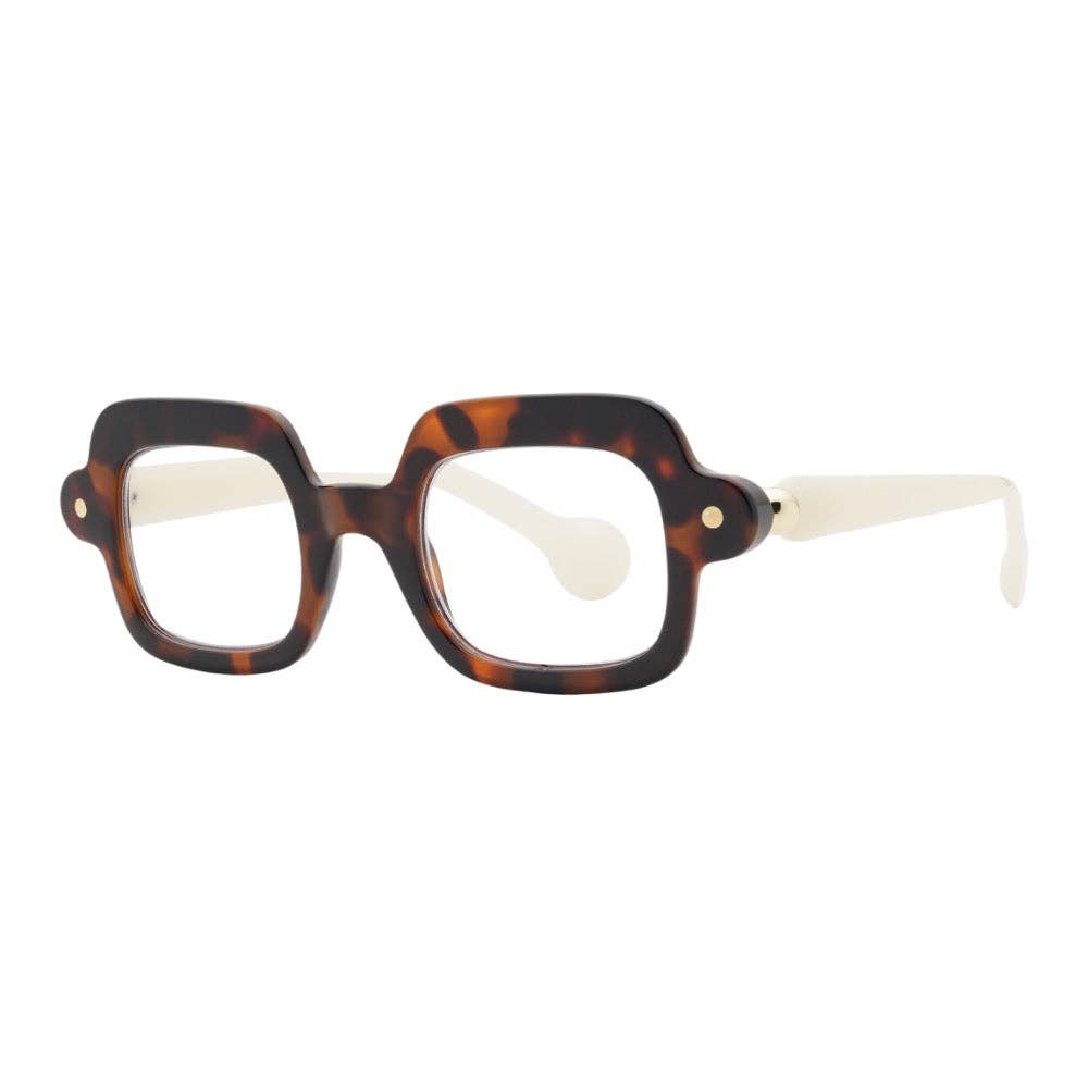 Mel - Tortoise - Ivory - Box Turtle