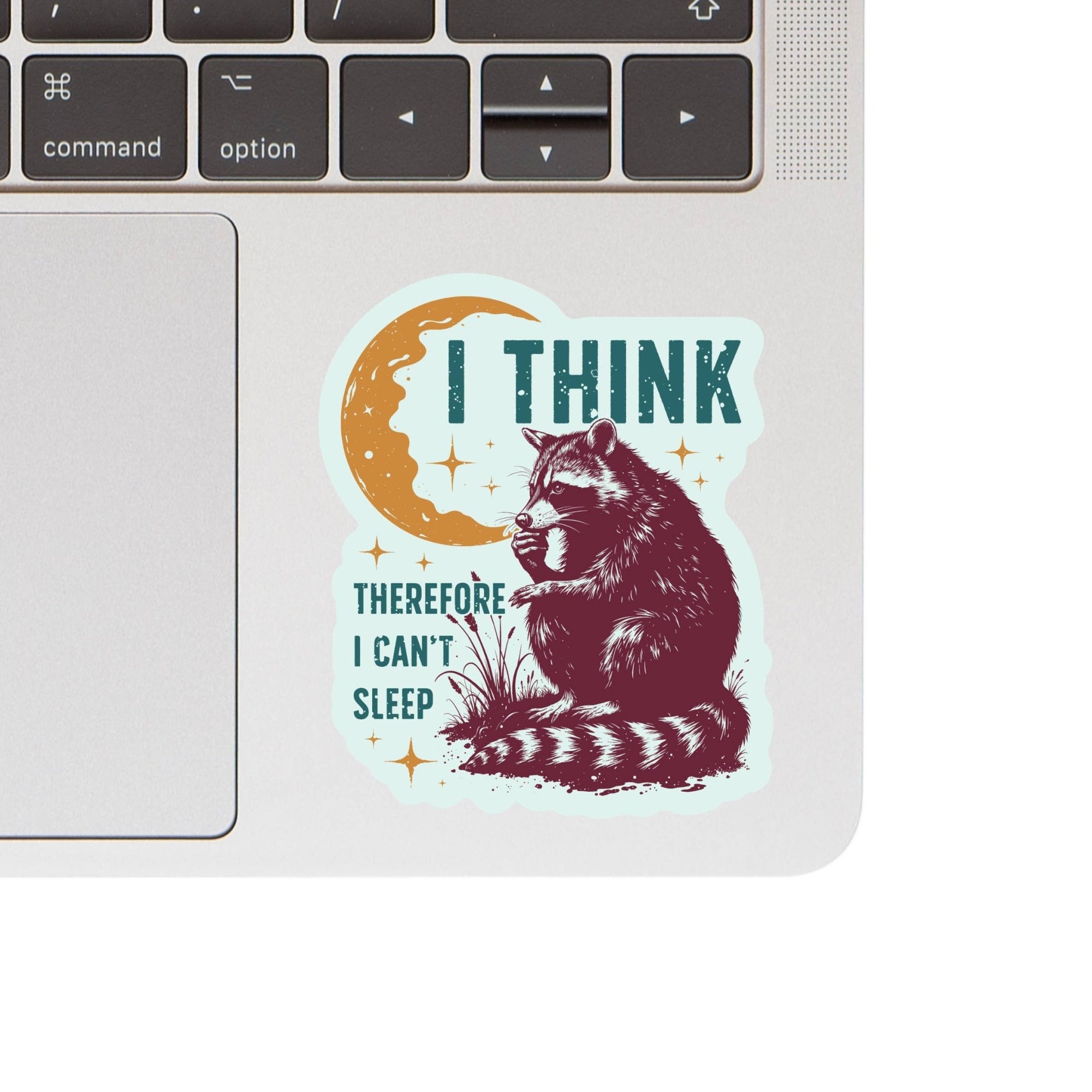 Mental Health Humor Vinyl Sticker - Box Turtle