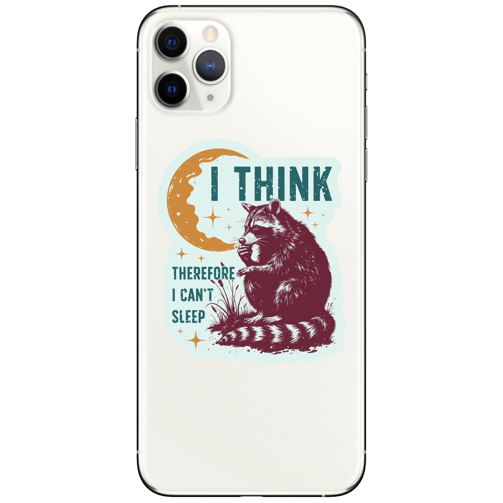 Mental Health Humor Vinyl Sticker - Box Turtle
