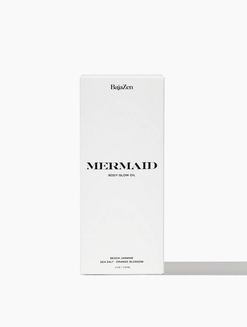 Mermaid Body Glow Oil - Box Turtle