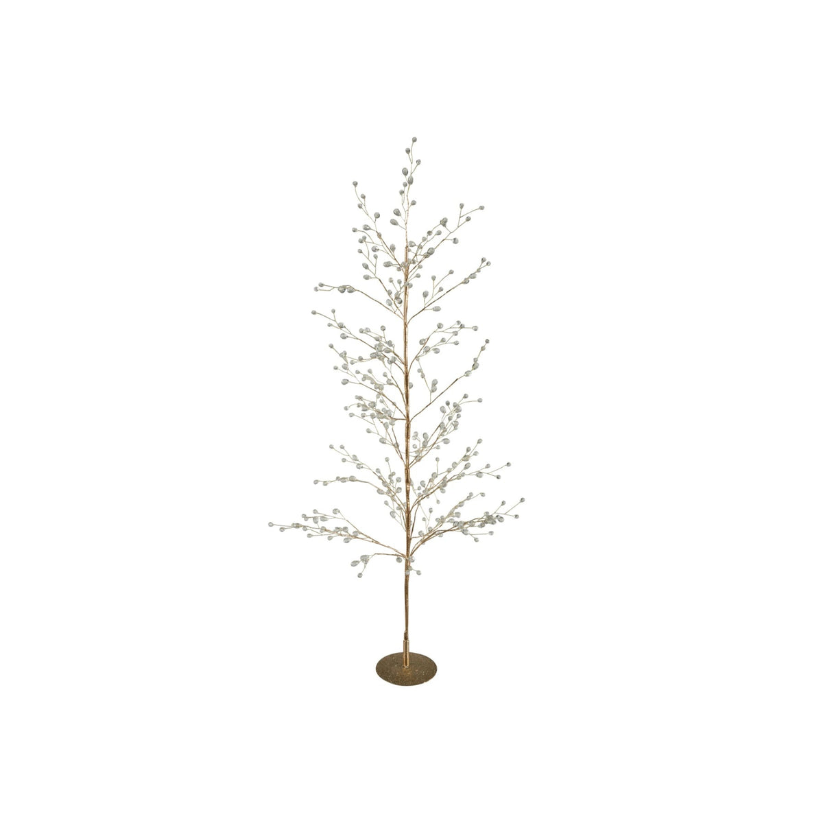 Metal Wire Tree with Acrylic Jewels - Box Turtle