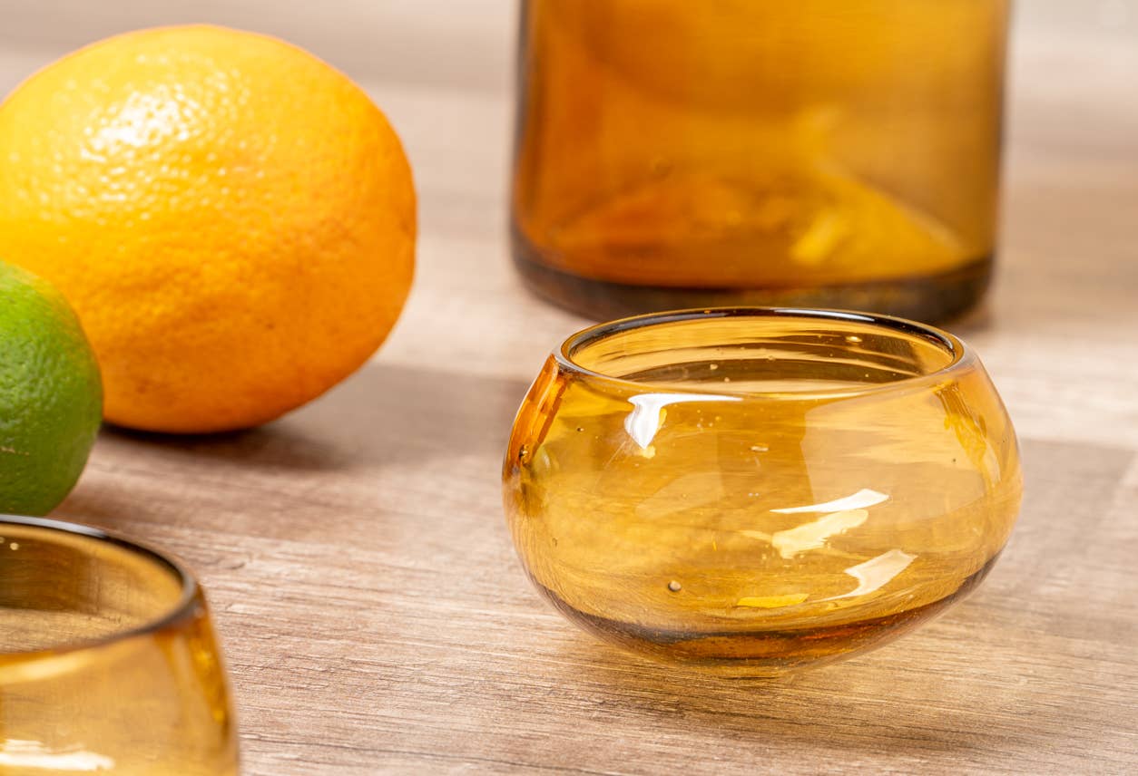 Mezcal Jicara Tasting Glass - Box Turtle