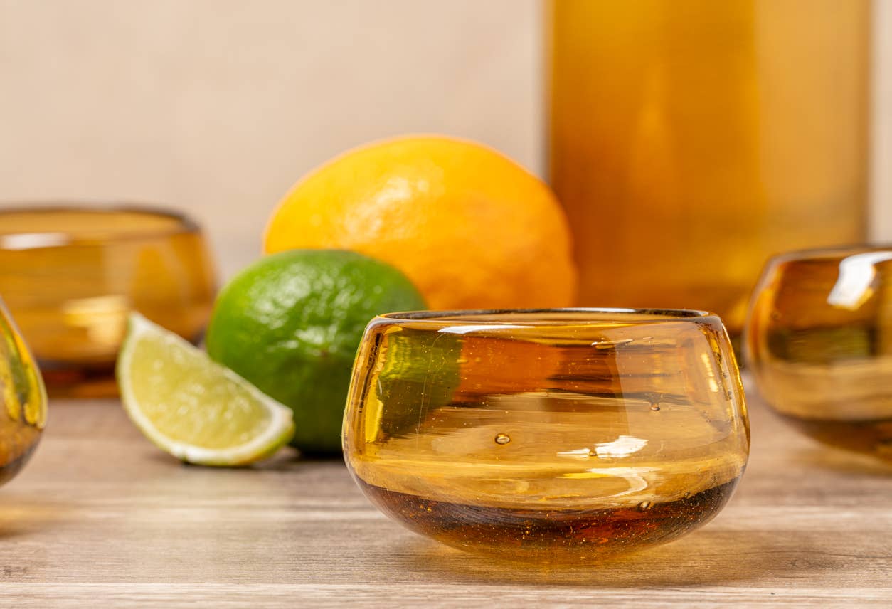 Mezcal Jicara Tasting Glass - Box Turtle