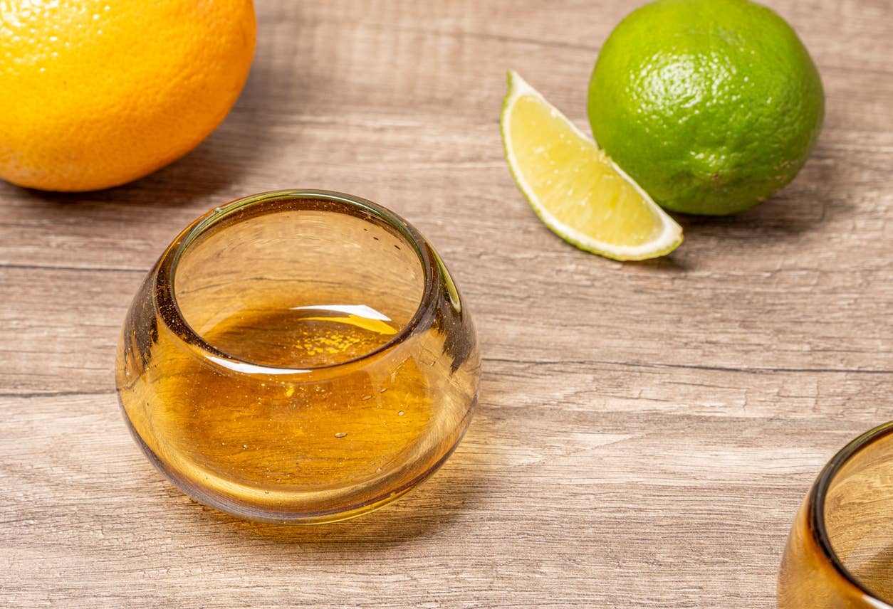 Mezcal Jicara Tasting Glass - Box Turtle