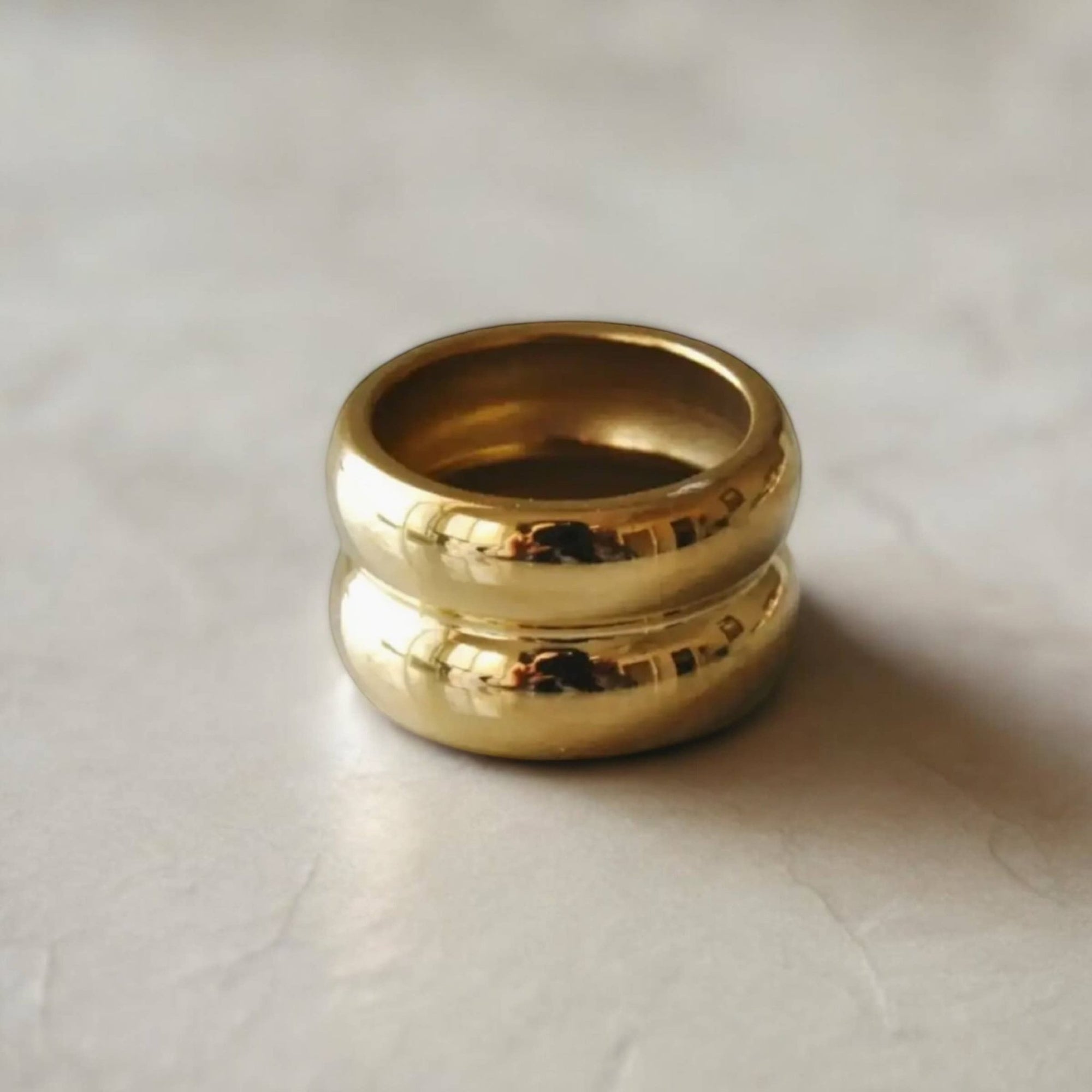 Mia Statement Ring - Box Turtle