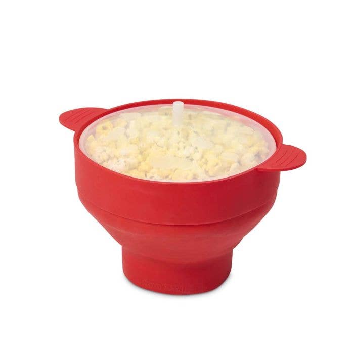 Microwave Popcorn Popper - Box Turtle