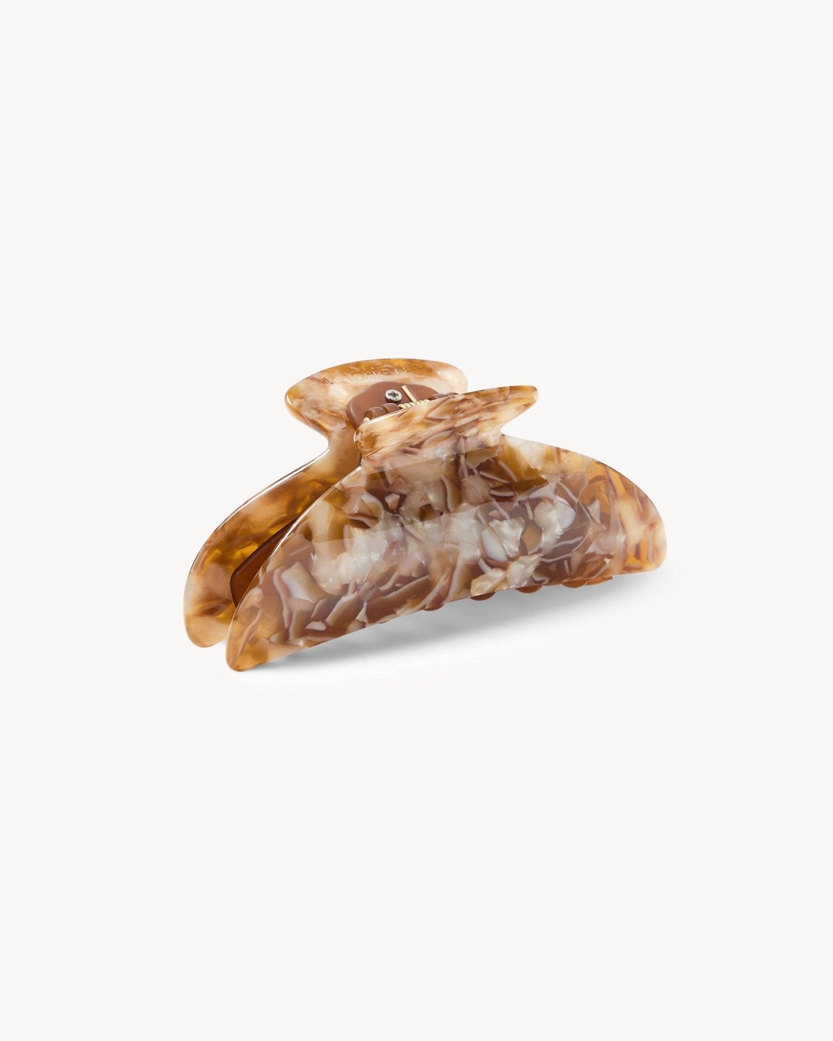 Midi Heirloom Claw in Baja Tortoise - Box Turtle