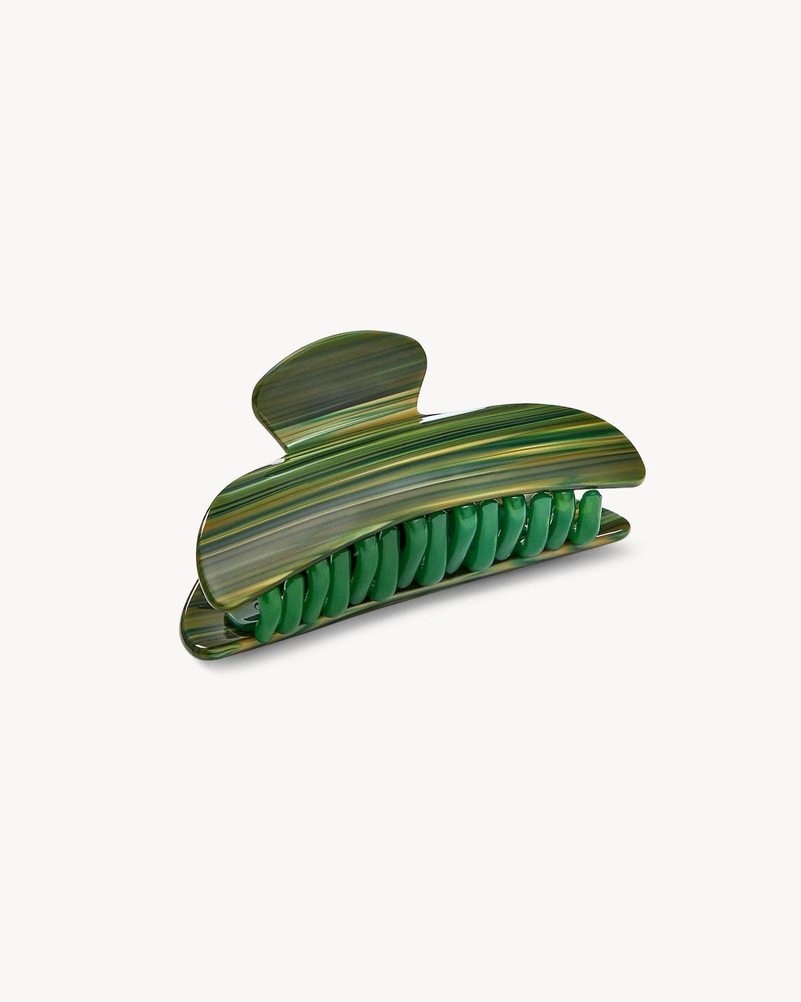 Midi Heirloom Claw in Meadow - Box Turtle