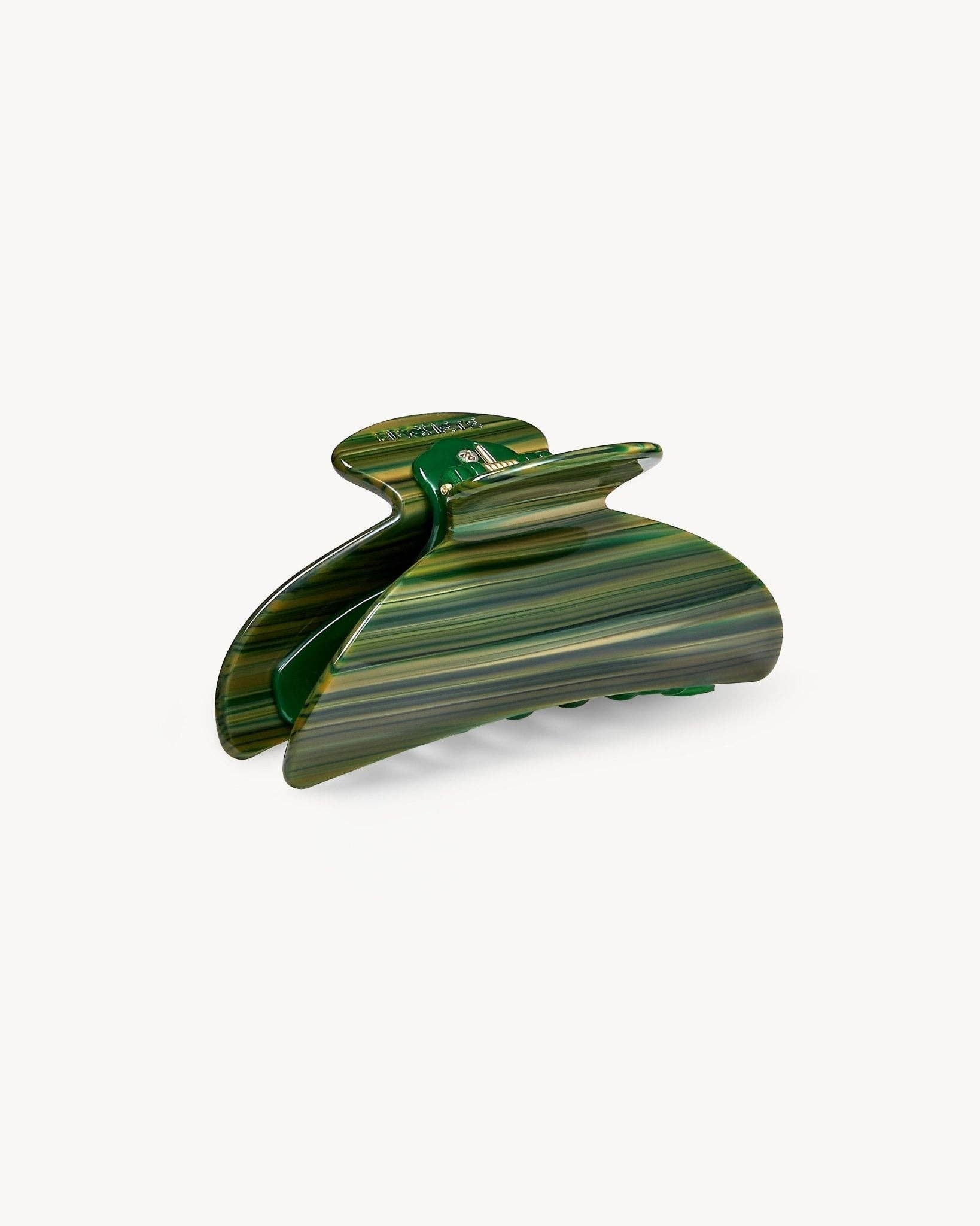 Midi Heirloom Claw in Meadow - Box Turtle