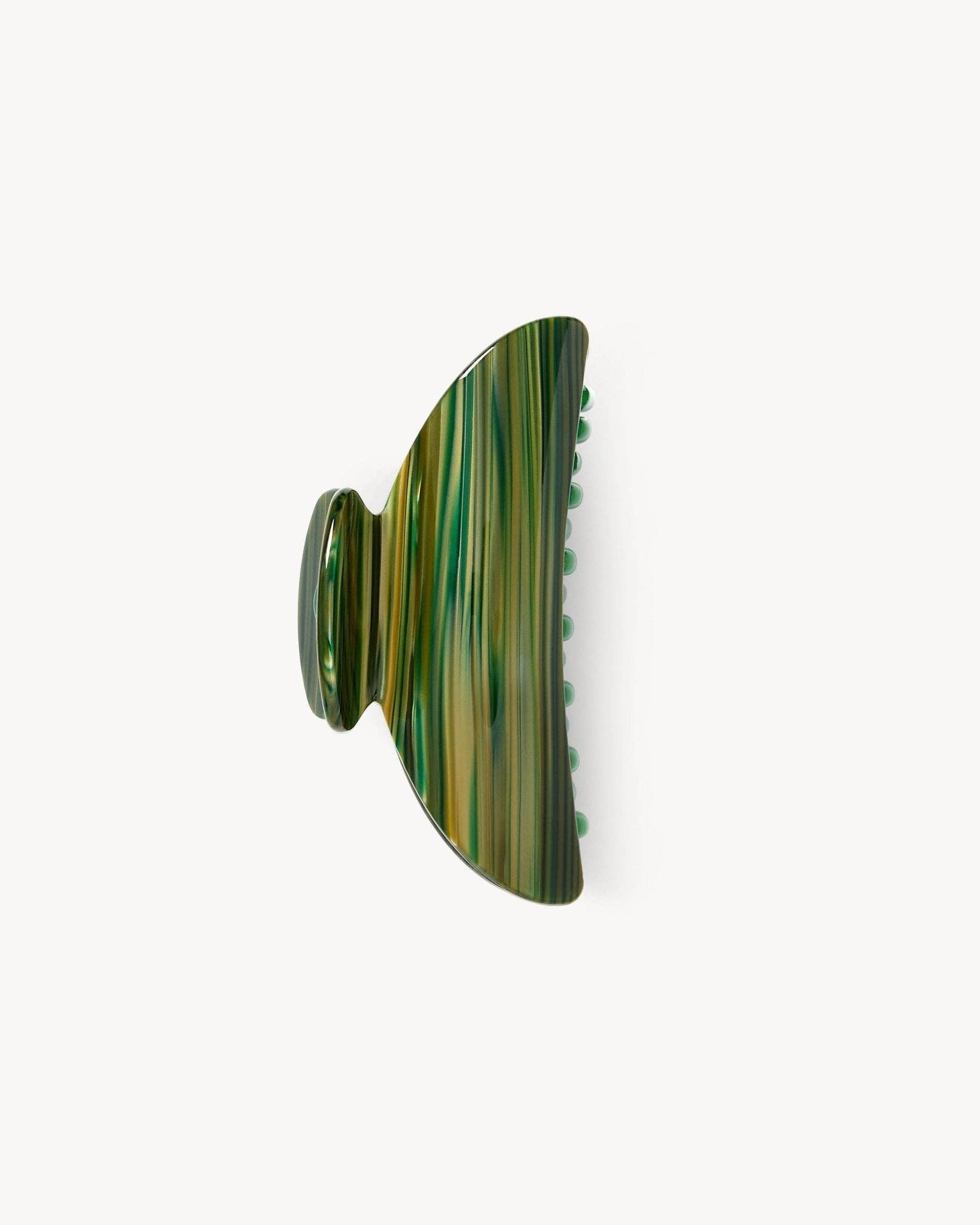 Midi Heirloom Claw in Meadow - Box Turtle