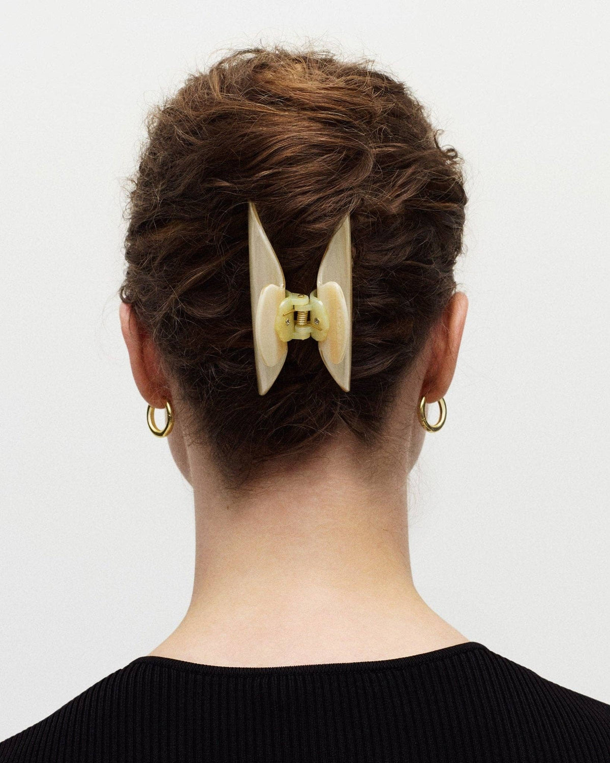 Midi Heirloom Clip in Malachite - Box Turtle