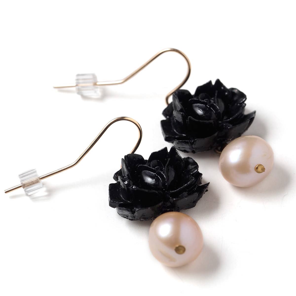 Midnight Garden Earrings - Box Turtle