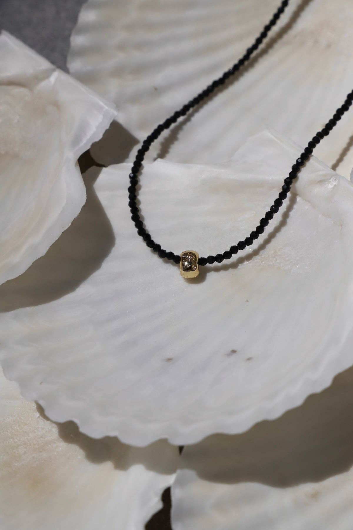 Midnight Halo Necklace - Box Turtle