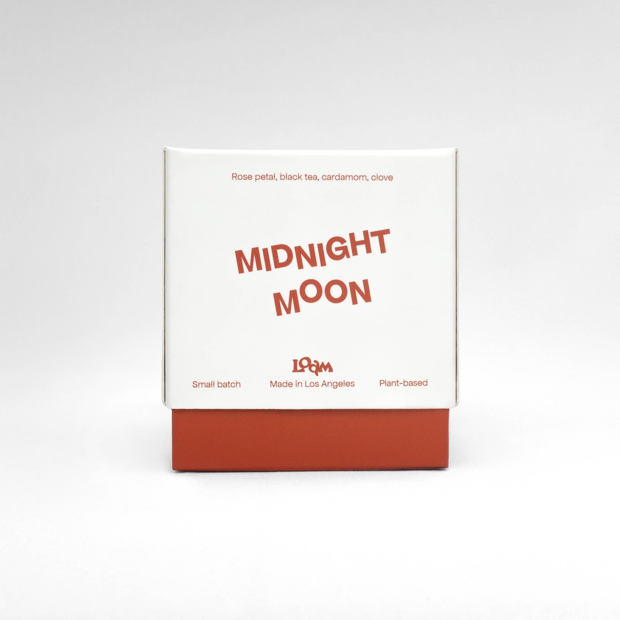 Midnight Moon Candle - Box Turtle