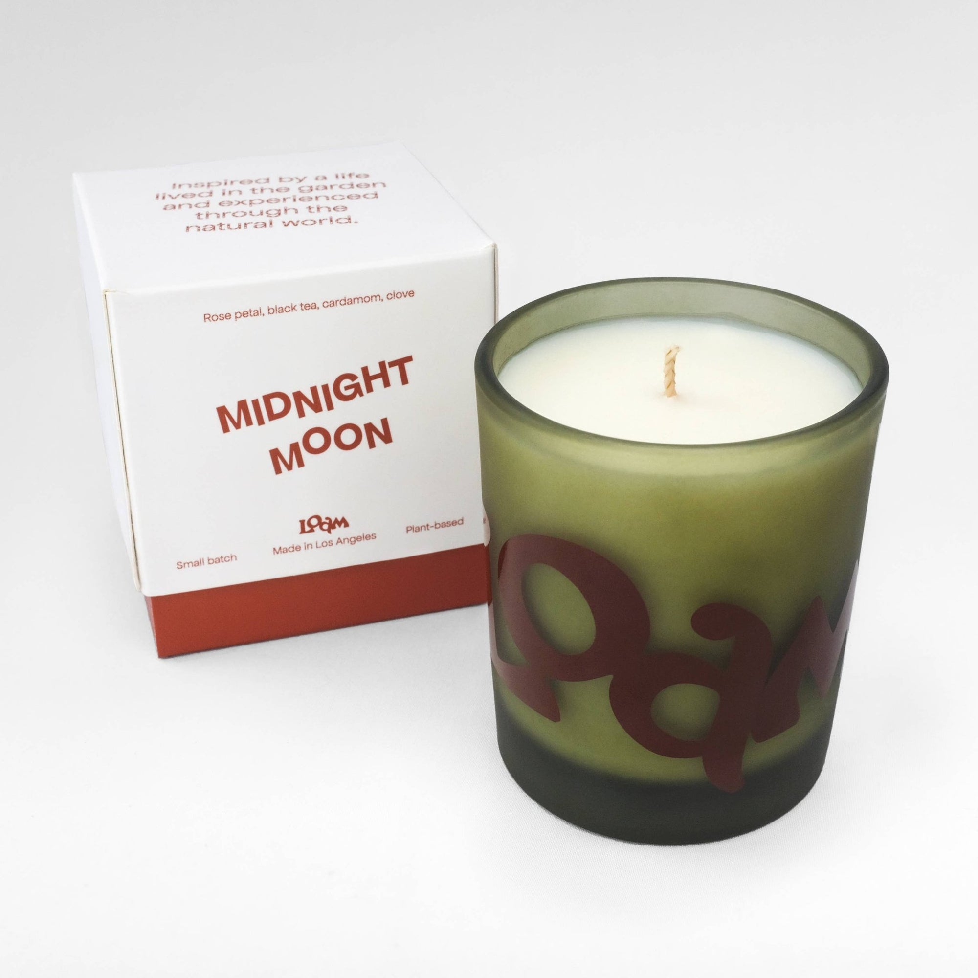 Midnight Moon Candle - Box Turtle