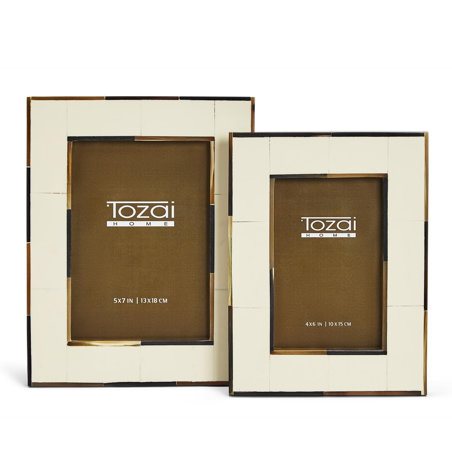 Milano Horn Inseam Frame - Box Turtle