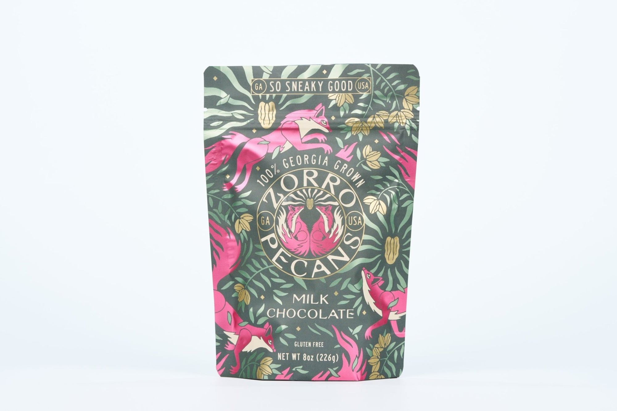 Milk Chocolate Pecans - Box Turtle