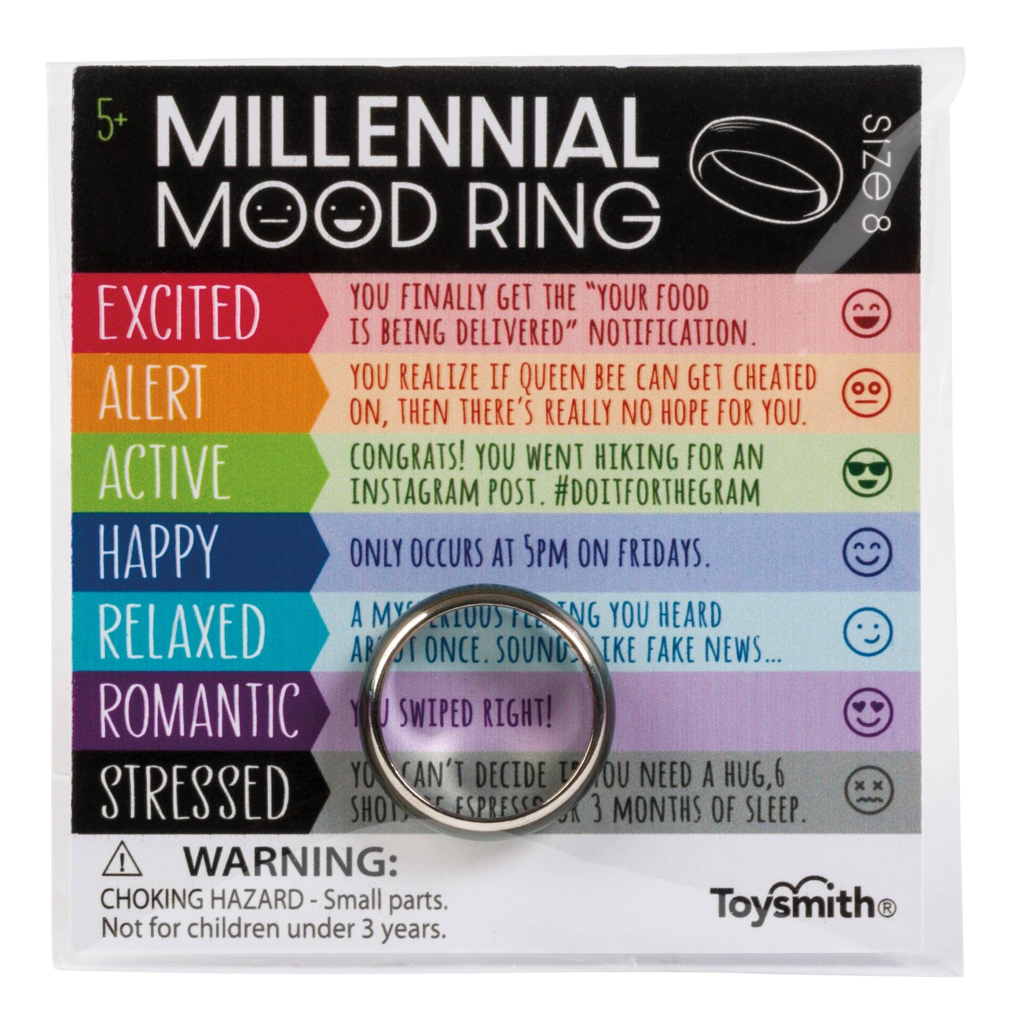 Millennial Mood Rings - Box Turtle