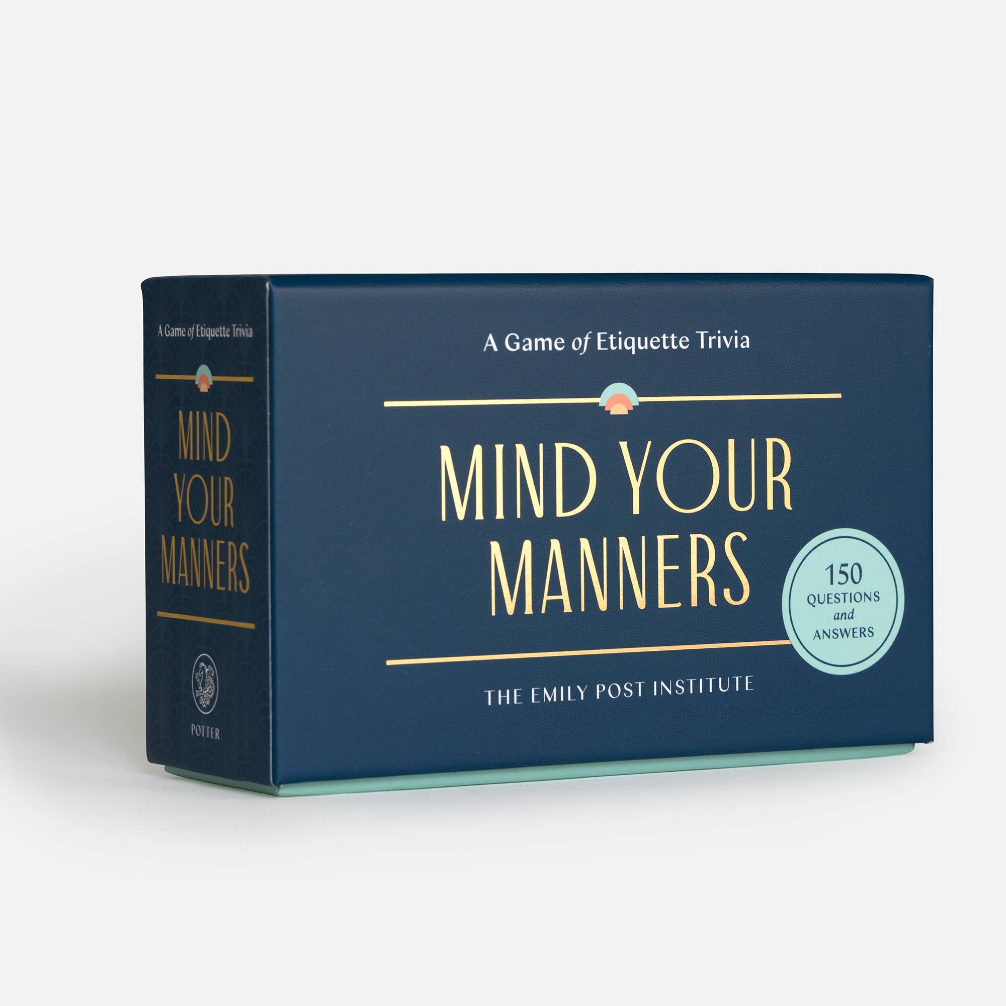 Mind Your Manners Game - Box Turtle