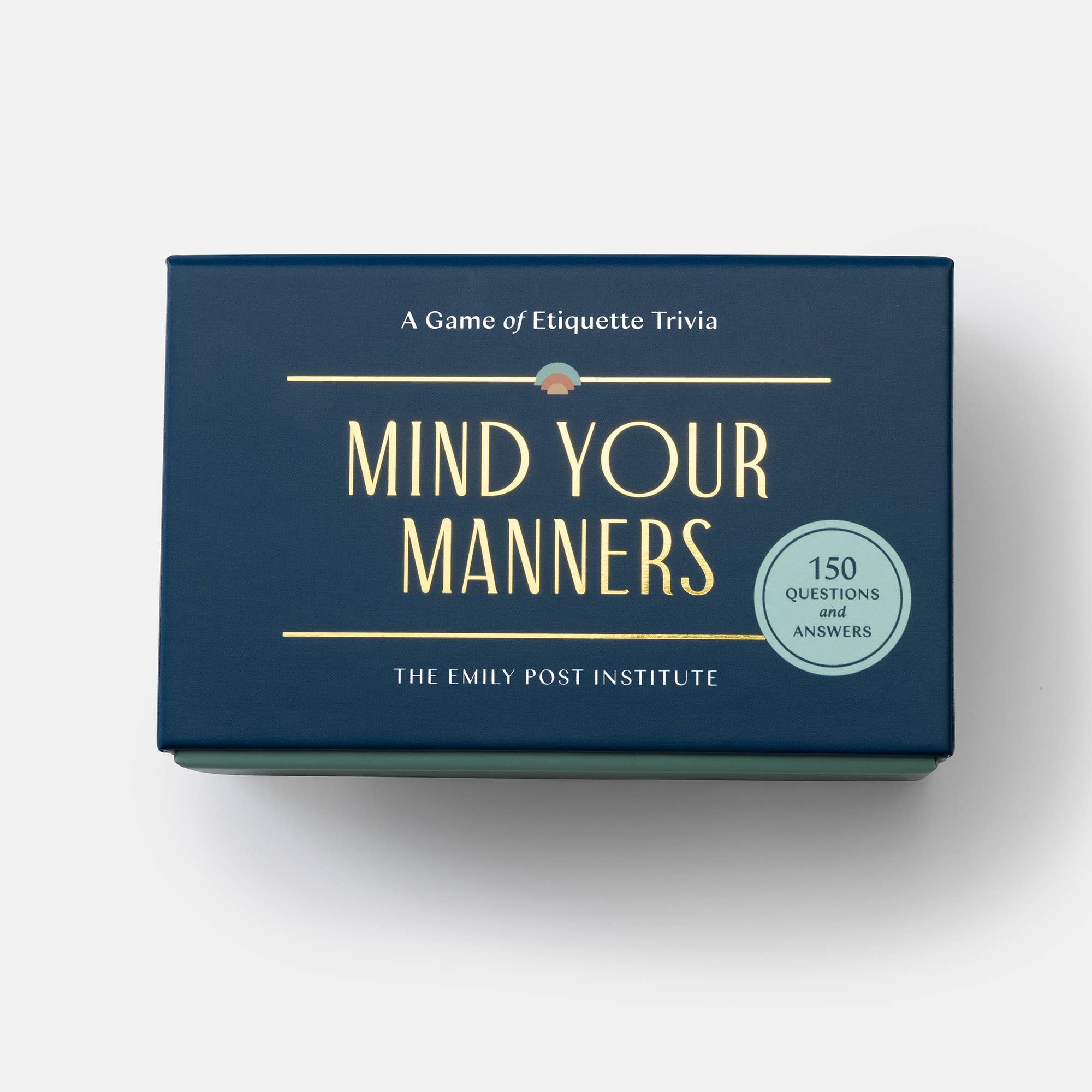 Mind Your Manners Game - Box Turtle