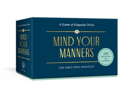 Mind Your Manners Game - Box Turtle