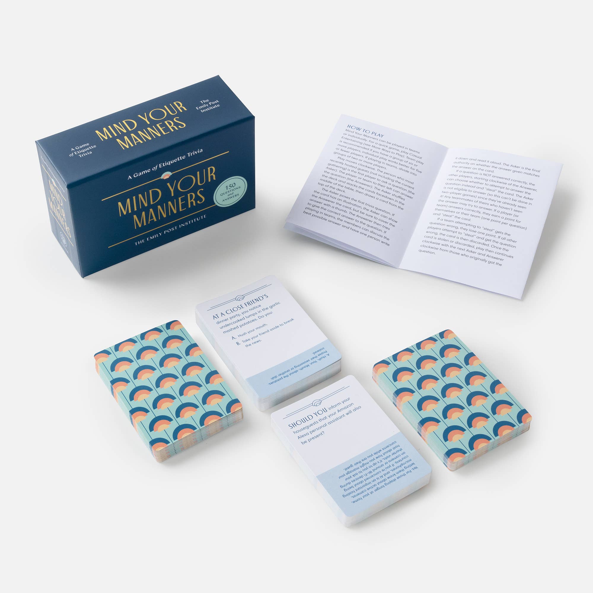 Mind Your Manners Game - Box Turtle