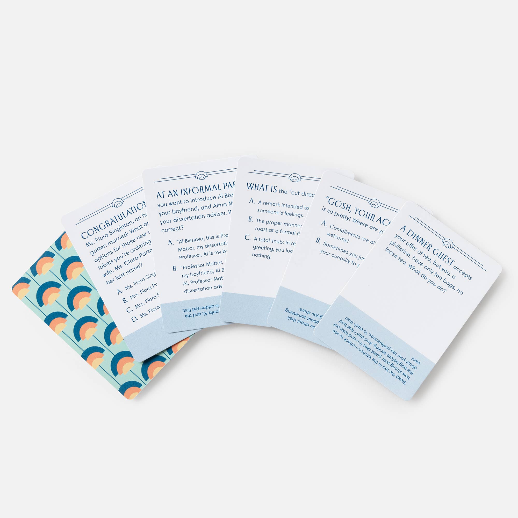 Mind Your Manners Game - Box Turtle