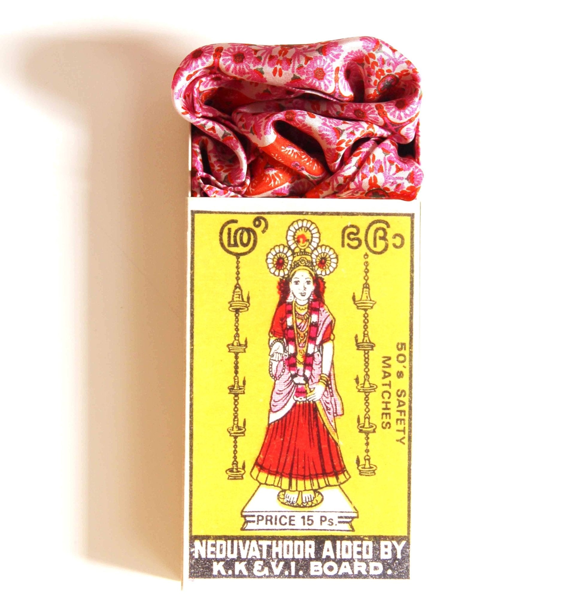 Mini Agadir Fuchsia Scarf - Box Turtle