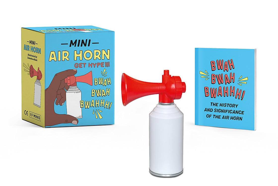 Mini Air Horn - Box Turtle