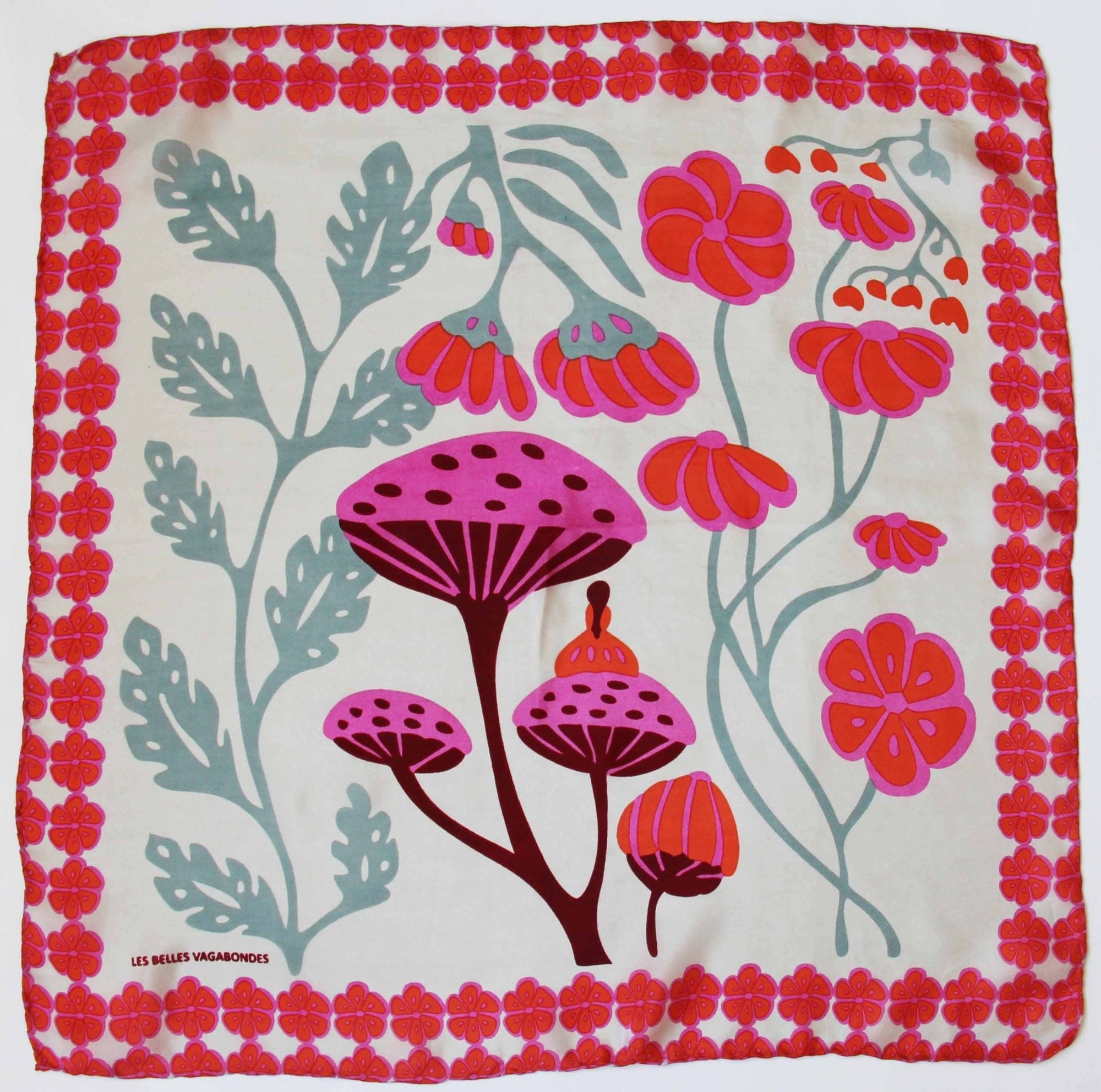 Mini Alice Orange Scarf - Box Turtle