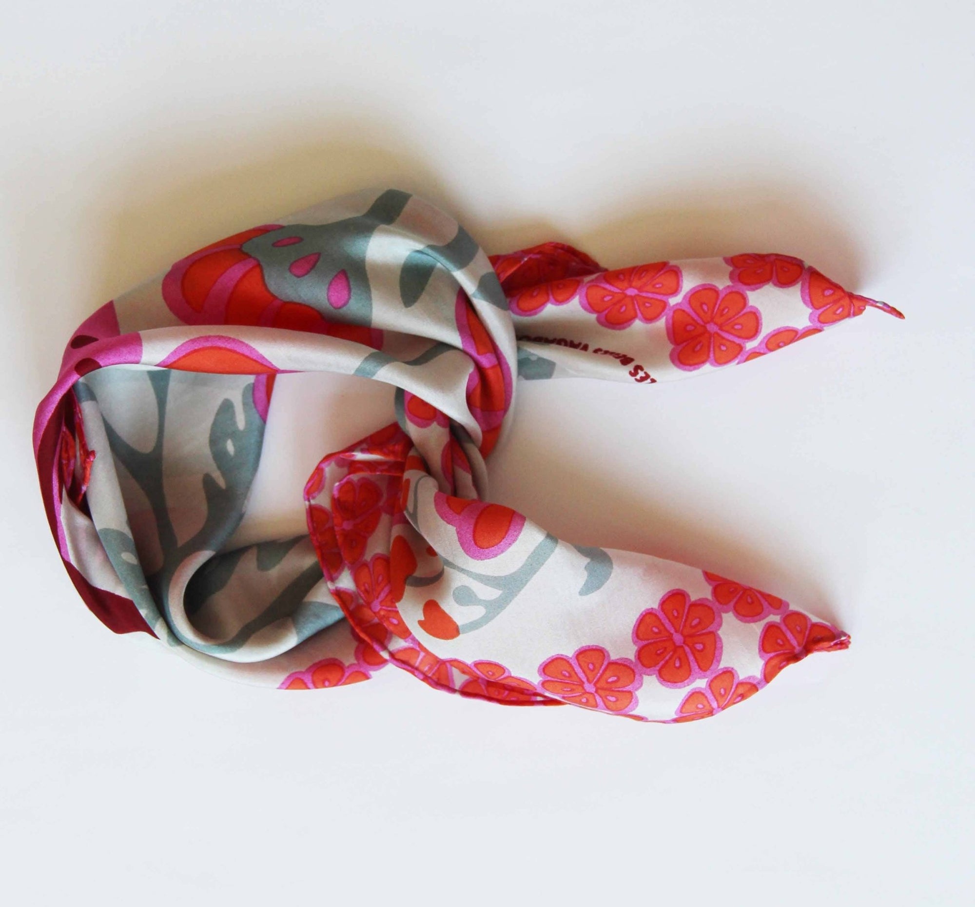 Mini Alice Orange Scarf - Box Turtle